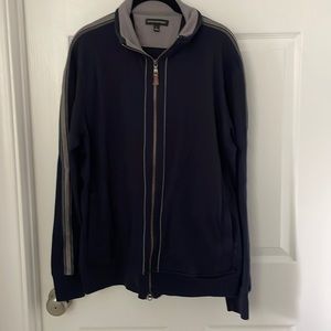 Banana Republic cotton zip up jacket